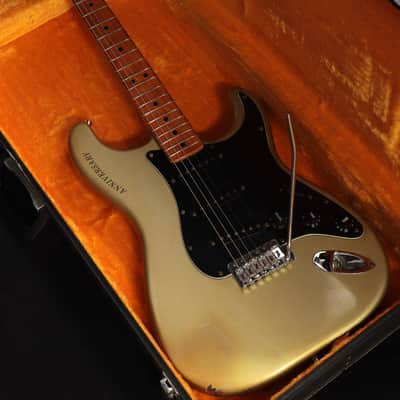 Fender USA 25th Anniversary Stratocaster Anniversary Silver