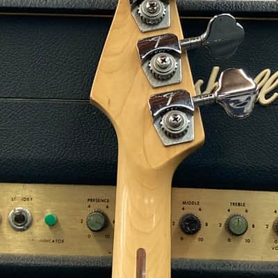 Fender Precision Bass Plus with Rosewood Fretboard 1990 - 1993 - Brown Sunburst image 6