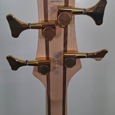 Ibanez SR400EPBDX-MGU Standard Soundgear Bass 2024 - Present - Mars Gold Metallic Burst image 8