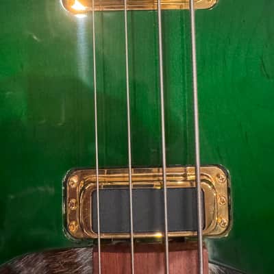 Rickenbacker 4004Cii Cheyenne II 2016 - Translucent Green image 8