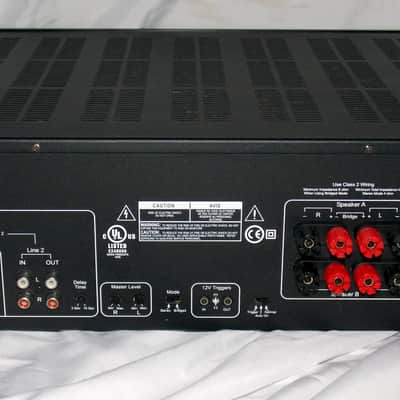 Audiosource AMP300 2 channel stereo power amplifier image 5