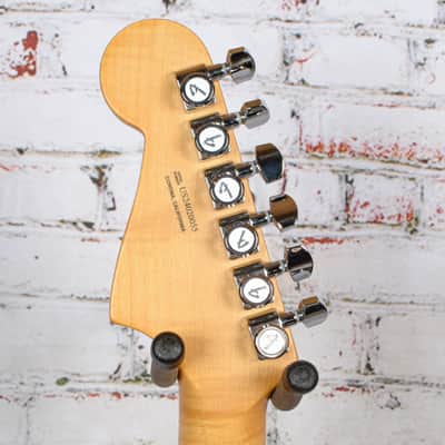 Fender - 2024 American Ultra II Meteora Electric Guitar Texas Tea w/OHSC - USED image 6