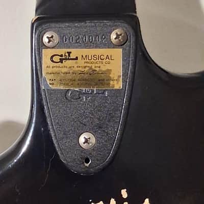 1986 G&L SC-3 - Black - image 8