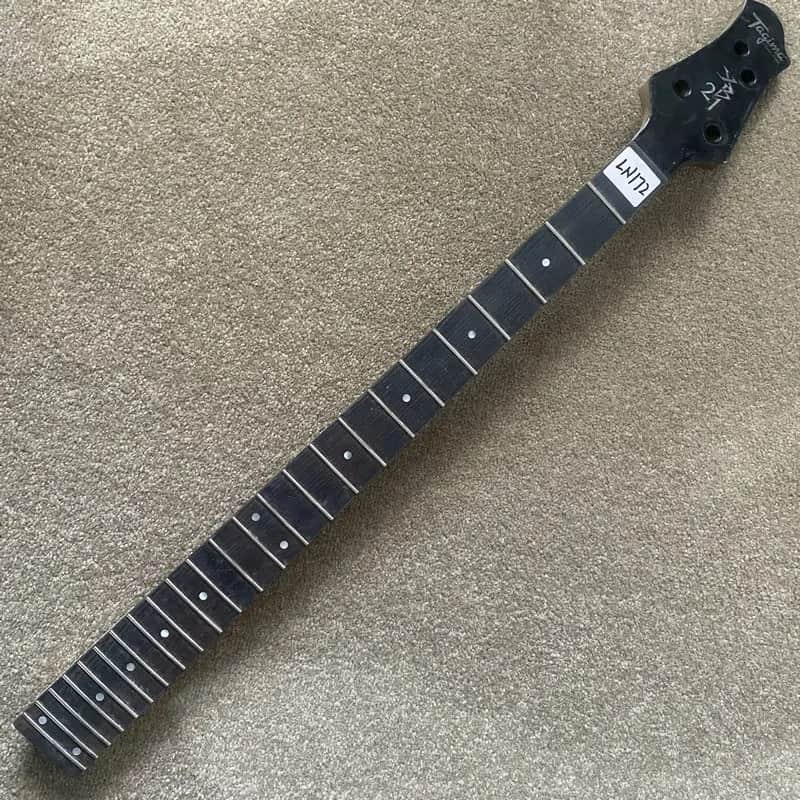 Tagima 4 String Bass Maple Wood Neck, Rosewood Fretboard 21 Frets image 1
