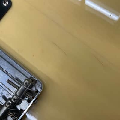 Fender Left-handed 50th Anniversary 50's Telecaster Maple Neck with Case 1996 Japan - Blonde image 8