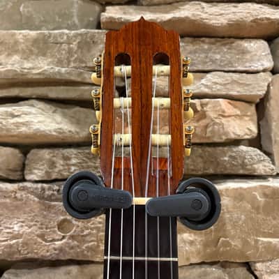 Guillermo Del Pilar Classical Guitar 1986 - Natural w/ Non-original hardcase image 6