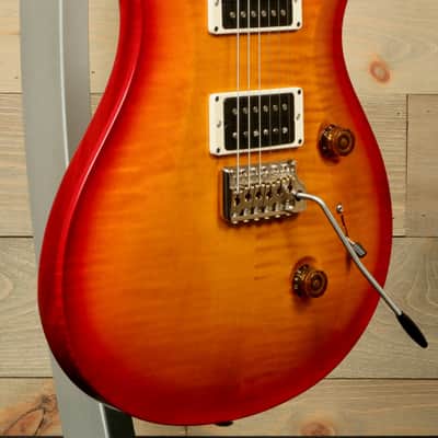 PRS Custom 24 Custom Color (Light Cherry Burst) Nickel Hardware - 2024 Model image 5