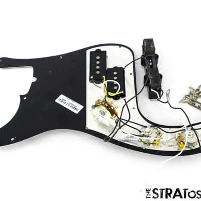 Fender Tony Franklin Precison P Jazz Bass LOADED PICKGUARD DiMarzio image 2