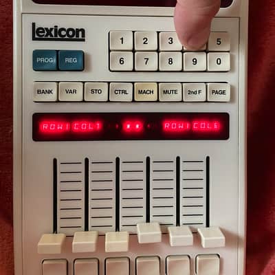 Immagine Lexicon LARC Remote Control - Pristine Condition - Fully Functional (Global Shipping) - 8