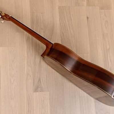 1987 Hermann Hauser III Segovia Model Vintage Classical Guitar, Spruce & Brazilian Rosewood w/ Case image 15