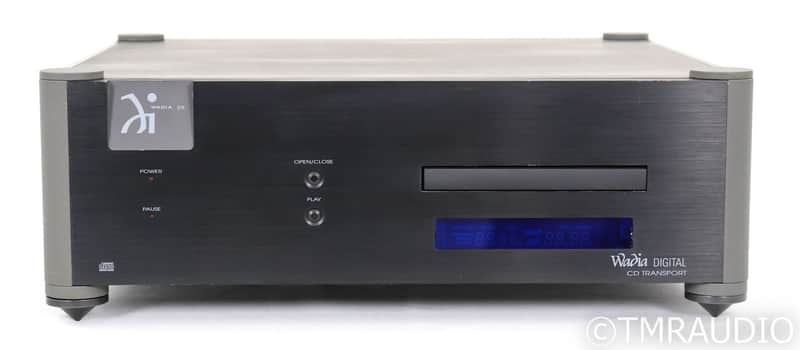 Wadia 20 CD Transport; Remote; Black image 1