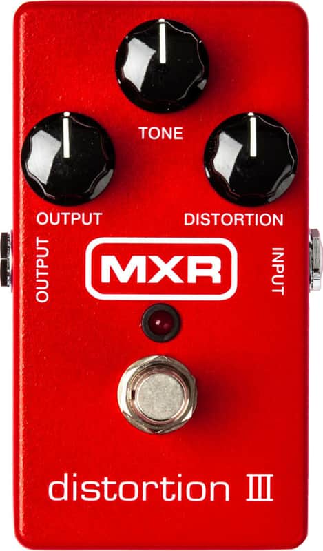 MXR M115 Distortion III Overdrive/Distortion Effects Pedal image 1
