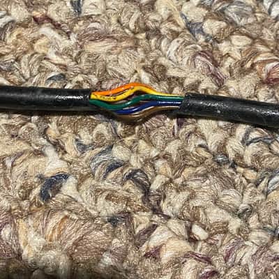 Ibanez UE-405 Multi-Effect (Foot Switch) 1980s - Gold image 18