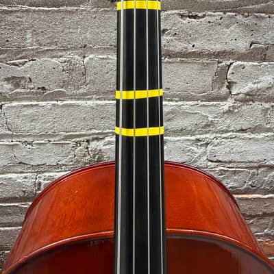 Artisan Strings Marcato Model 100 3/4 Size Cello (2006) — Serial #4257 with Original Gig Bag image 6