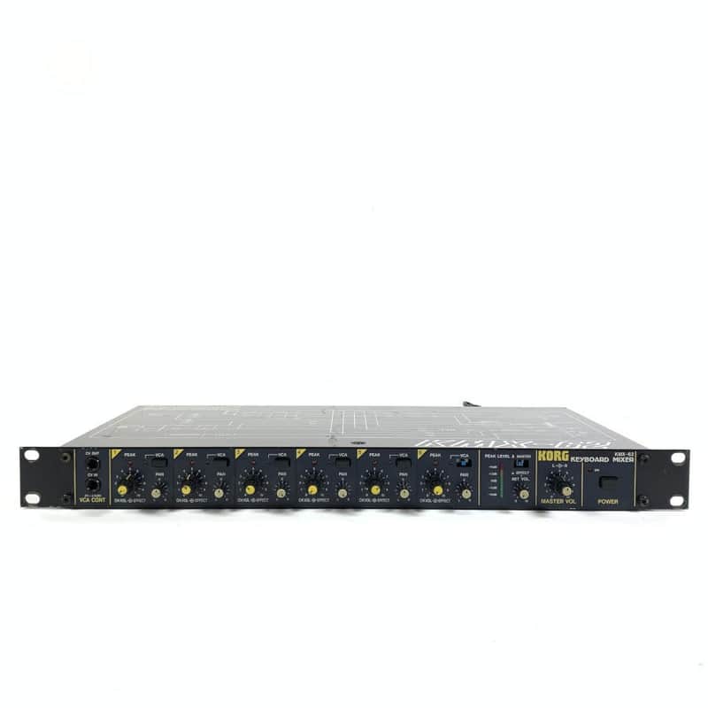 Korg KMX-62 6-Channel Keyboard Mixer Black TGHM image 1