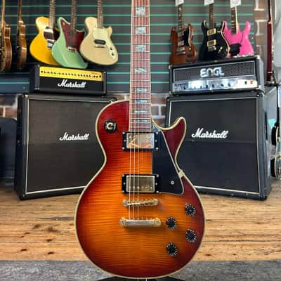 Westfield E4500 Cherry Red Sunburst Electric Guitar image 1