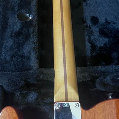 Fender Classic Series ‘69 Telecaster Thinline w Lollar Charlie Christiansen neck pickup image 12