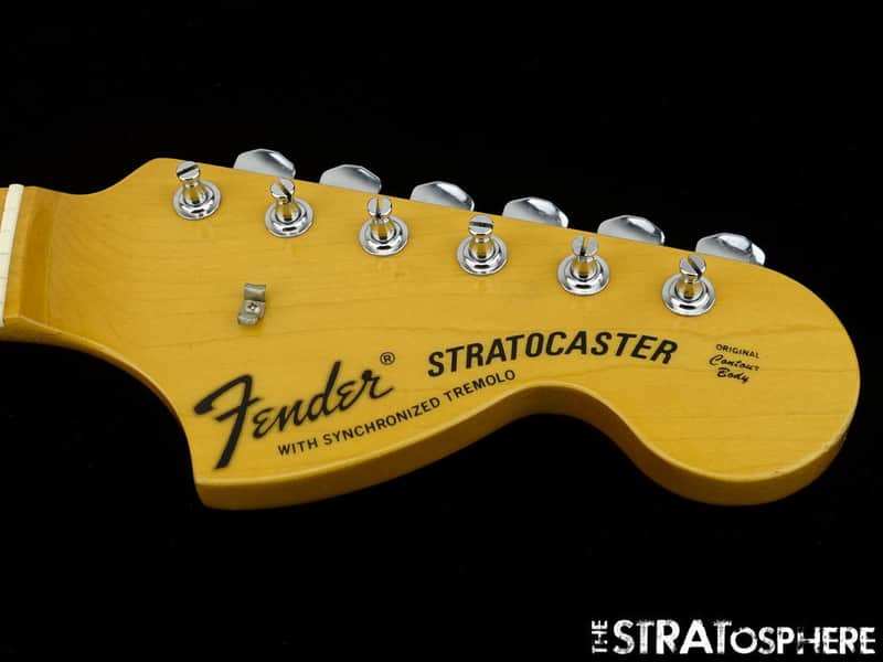 Fender Vintage 68 RI Stratocaster Strat NECK & F TUNERS Guitar