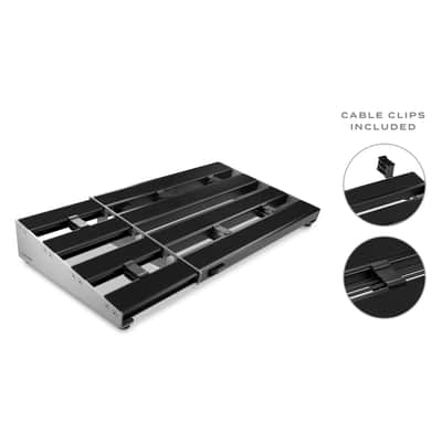 D'Addario PW-XPNDPB-02 Pedalboard - Pedalboard for Guitars image 9