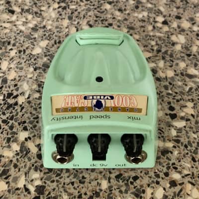 Danelectro Cool Cat Vibe 2000s - Surf Green image 3