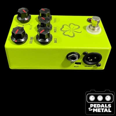 JHS Clover Preamp 2019 - Present - Green - X22021 image 5