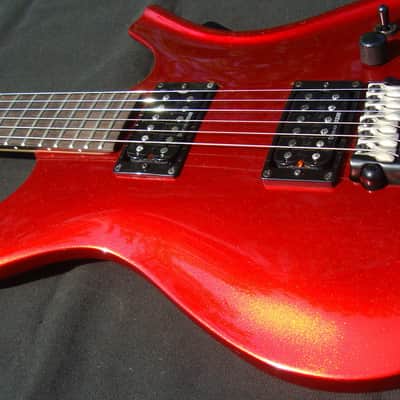 Parker Maxxfly PDF70 Pearl Red Electric Guitar w/Parker Gig Bag image 3