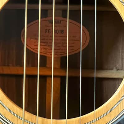 Yamaha FG 301B image 6