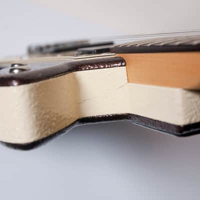 Rare LINDERT 'Franklin' model guitar Made in USA image 9