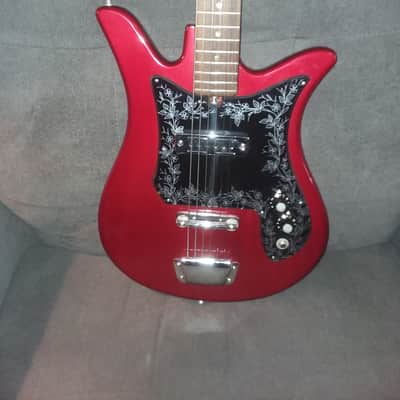 Teisco / Del Rey Tulip E-110 60s or 70s - Red image 1