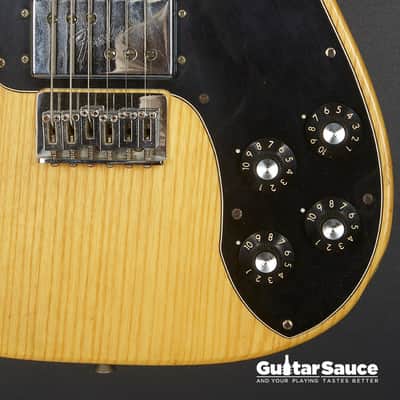 Fender Telecaster Deluxe Natural Blonde 1976 Original Vintage (Cod.1429VG) image 3