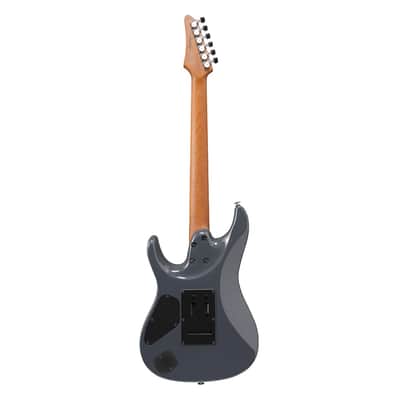Ibanez AZ2402GRM AZ Prestige Electric Guitar - Gray Metallic image 8