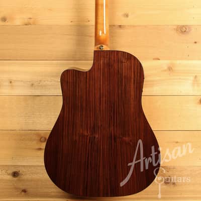 Maton TE 1 Guitar Tommy Emmanuel Artist Sitka Spruce and Indian Rosewood AP5 Pro Pre-Owned 2016 image 6