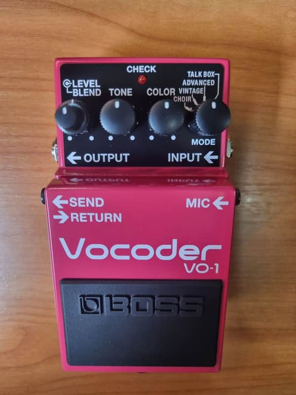 Boss VO-1 Vocoder