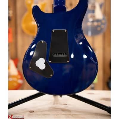 PRS SE CUSTOM 24-08 Quilt Lake Blue image 14