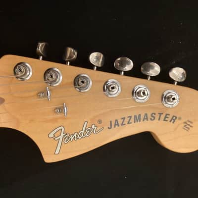 Fender American Performer Jazzmaster with Rosewood Fretboard 2018 - Present - Satin Lake Placid Blue Bild 6
