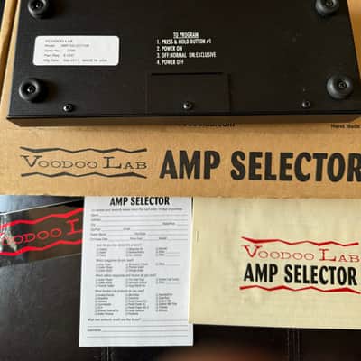 Voodoo Lab Amp Selector 2010 - 2025 - Black image 4