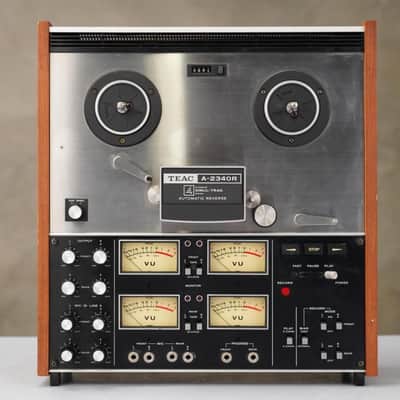 Teac A-2340R 7" 4-Track 4-Channel Reel to Reel Tape Machine #58960 image 1