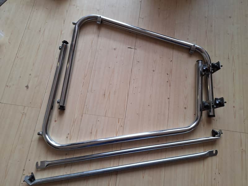 Yamaha CS-60 Chrome legs / stand image 1