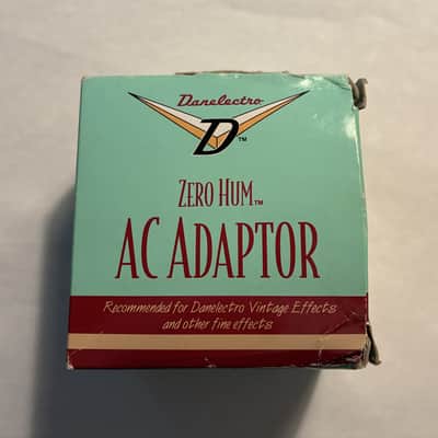 Danelectro DA-1 AC Adaptor "ZERO HUM" 9.6v 200mA image 1