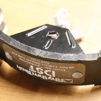 RhythmTech DST Black Mountable Tambourine #2 image 8