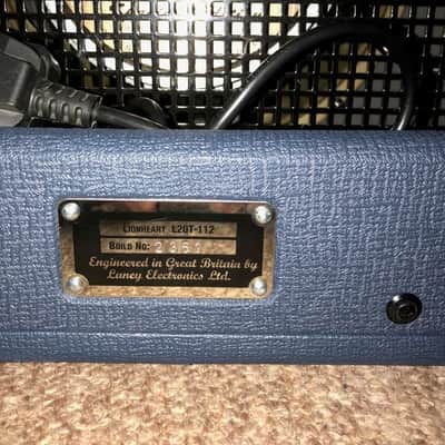 Laney Lionheart L20T 112 Combo Gitarrenverstärker Verstärker mit Abdeckung image 3