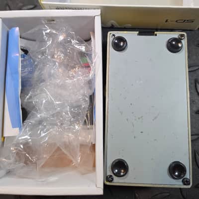 Boss SD-1 Super Overdrive w/ Analogman 808 Silver Mod with Clipping Toggle image 8