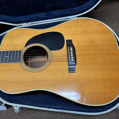 Used Martin 1983 D-35 Acoustic Dreadnought Guitar w/ Hard Case image 2