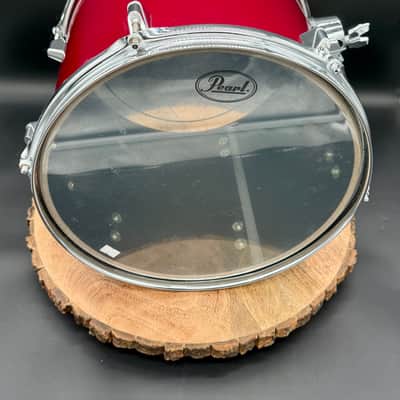 Remo Bravo 13x11" Floor Tom Acousticon R - 1990s - Deep Red Quadura image 9