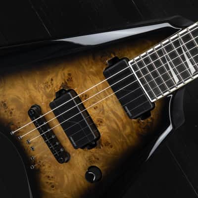 ESP E-II Arrow NT Nebula Black Burst - b-stock image 14