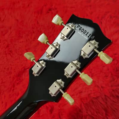Rare 2006 Epiphone Limited Edition '61 SG LQ Lacquer SG Standard - Ebony (Black) - With Original Gigbag - Made In Japan MIJ image 16