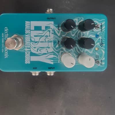 Electro-Harmonix Eddy Analog Chorus and Vibrato 2020 - Present - Aqua image 1
