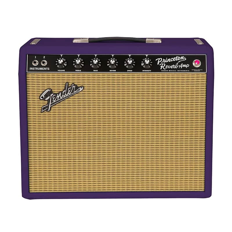 Fender '65 Princeton Reverb Reissue FSR Limited Edition 12-Watt 1x12" Guitar Combo image 11