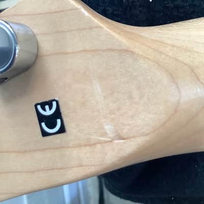 Squier by Fender Standard Series Telecaster 2006 - Vintage Blonde upgraded with Dimarzio pickups, 5 way ‘Bill Lawrence’ wiring and series/parallel switch image 8