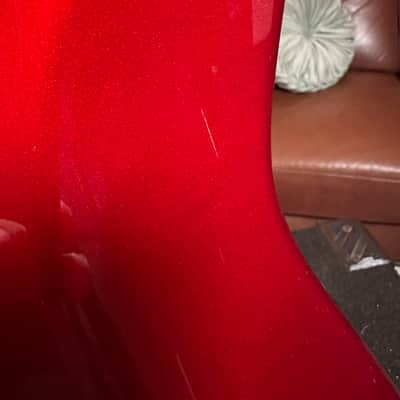 Fender Stratocaster 1999-2000 - Red image 12